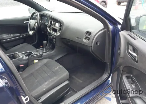 2014 Dodge Charger Se from USA, damaged, VIN 2C3CDXBG5EH191989